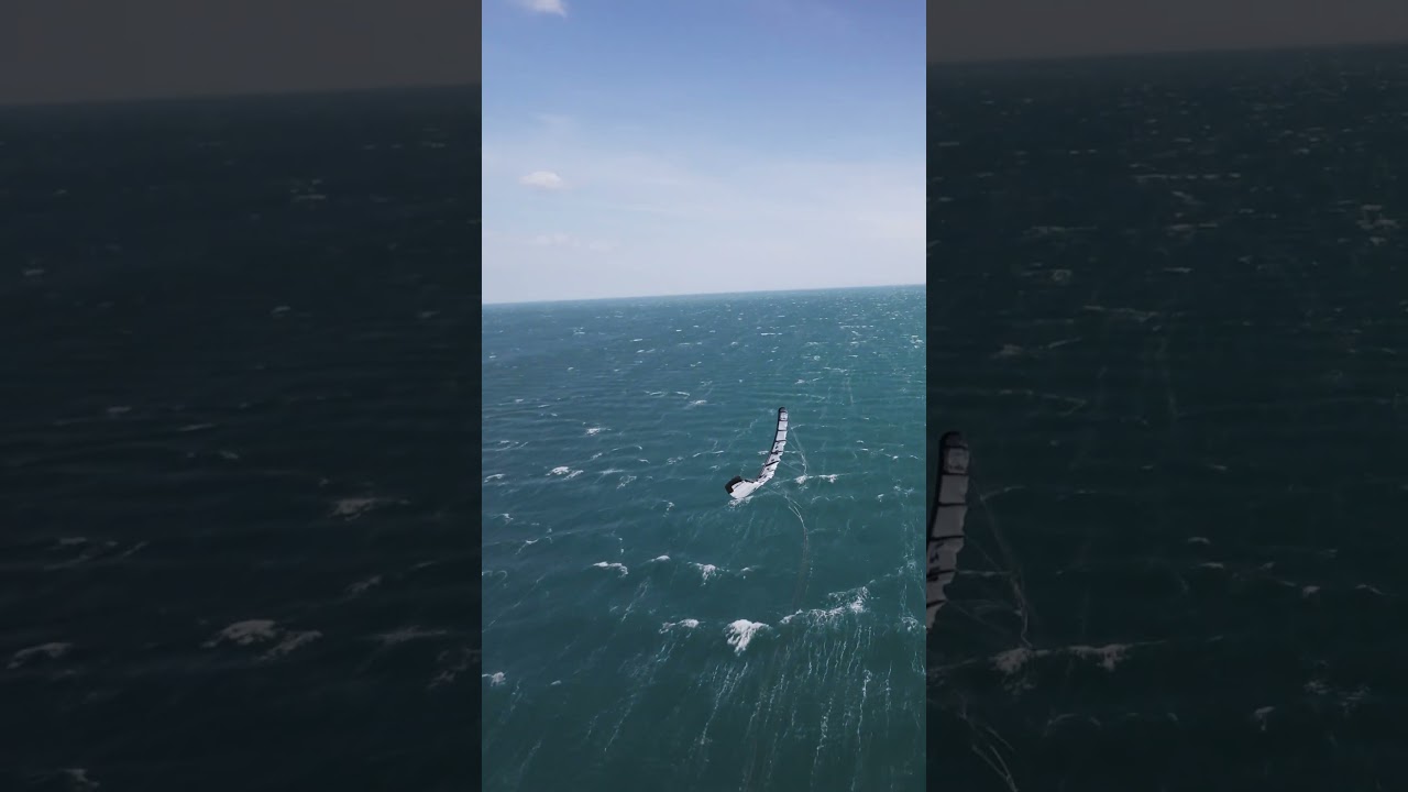 “What happens when you release the kite?”