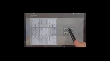 Sudoku Solver - How to Play Sudoku Medium  #7