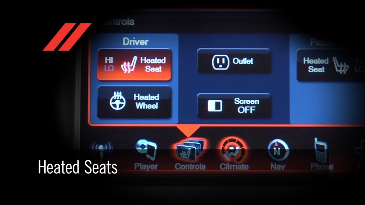 dodge journey heated seats