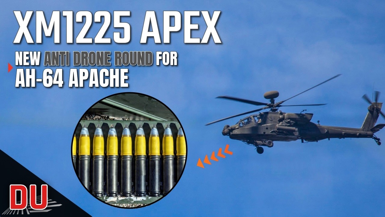 How AH-64 Apache is being turned into drone killer with 'XM1225 APEX ...