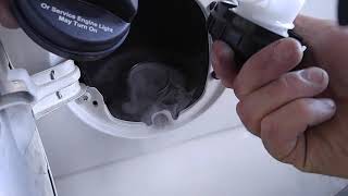 Automotive Repair P0455 2006 Chevy Silverado large evaporative leak.
