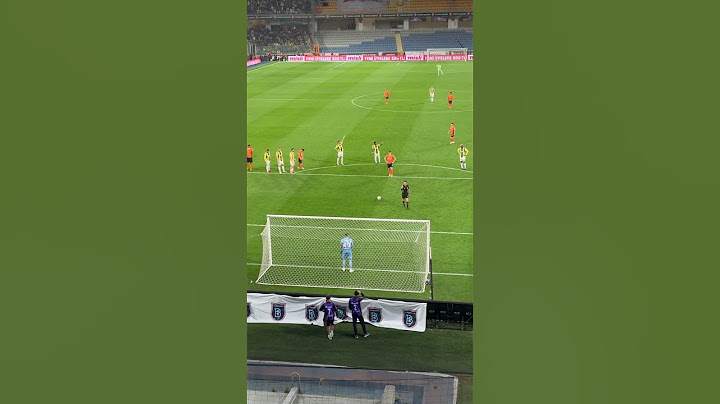 Başakşehir Fenerbahçe Piatek Kaçan Penaltı