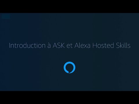 De zéro à Héros, Partie 1: Introduction à ASK et Alexa Hosted Skills