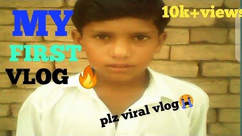 MY FIRST VLOG ❤️❤️💈#vlog #myfirstvlog #my_first_vlog #my_first_vlog_on_youtube