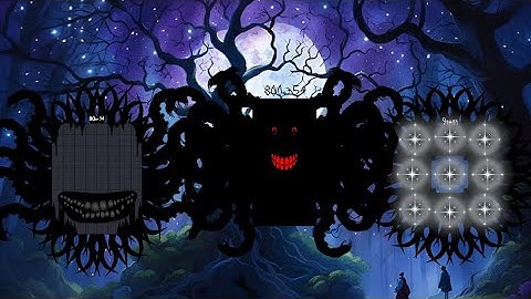 Uncannyblocks band but different (1SPD -1OD) remix