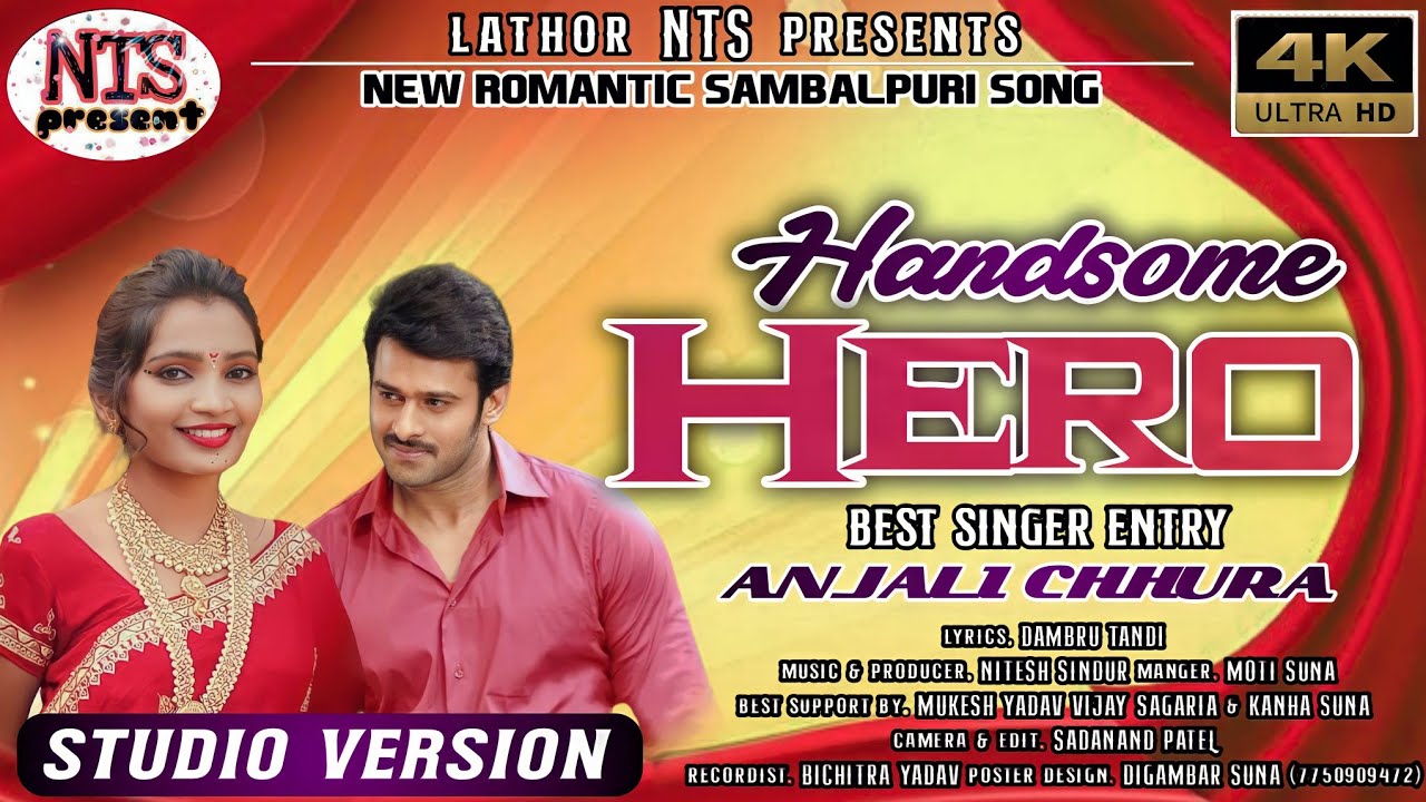 Handsome Hero Anjli chhura    New Romantic Sambalpuri song