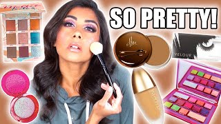 Lets Play With NEW INDIE MAKEUP... | GRWM