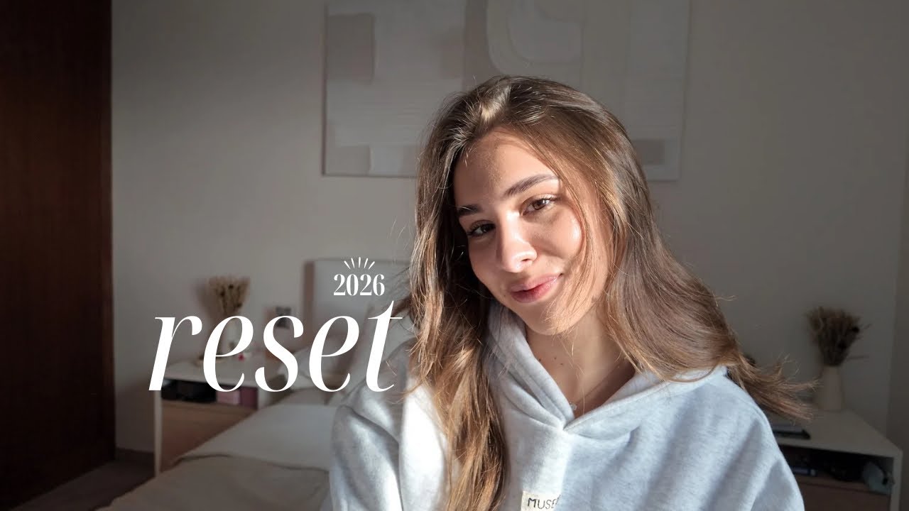 Este es el RESET que necesitas para 2026 🧘🏽‍♀️