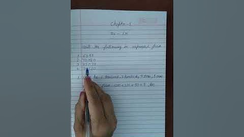 class = 4th chapter-1 Exercise 1.4