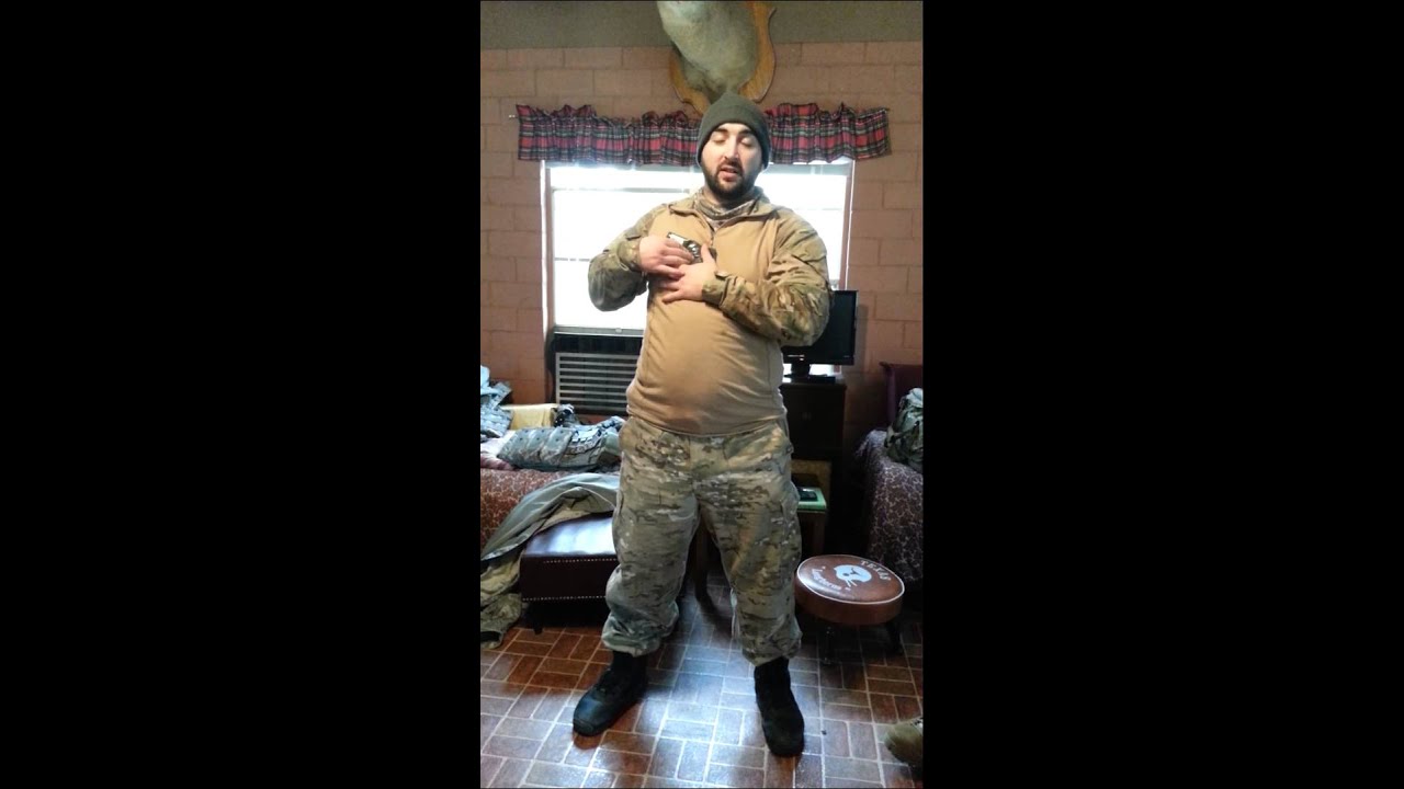 TCM APPLYING DRESSING TO AN OPEN CHEST WOUND. YouTube