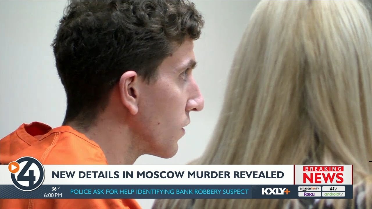 Surviving roommate saw killer in the home the morning of the Moscow murders YouTube