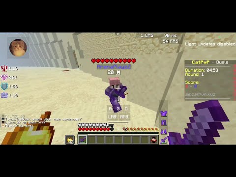 PVP WITH ArenaPlayzZ Pojavlauncher (keyboard and mouse)