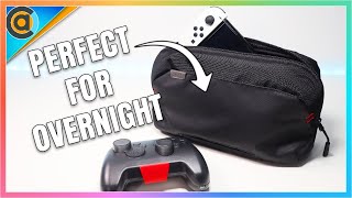 TomToc Arccos Series Nintendo Switch OLED CARRY Bag @CTAtechdesk