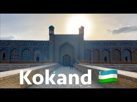 Kokand, Uzbekistan. April, 2023