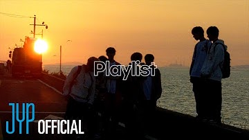 𝐏𝐥𝐚𝐲𝐥𝐢𝐬𝐭 | 🌇 하늘은 오렌지색, 노을 아래 나의 모든 청춘은 너였어 🫵🏻 | KickFlip(킥플립)