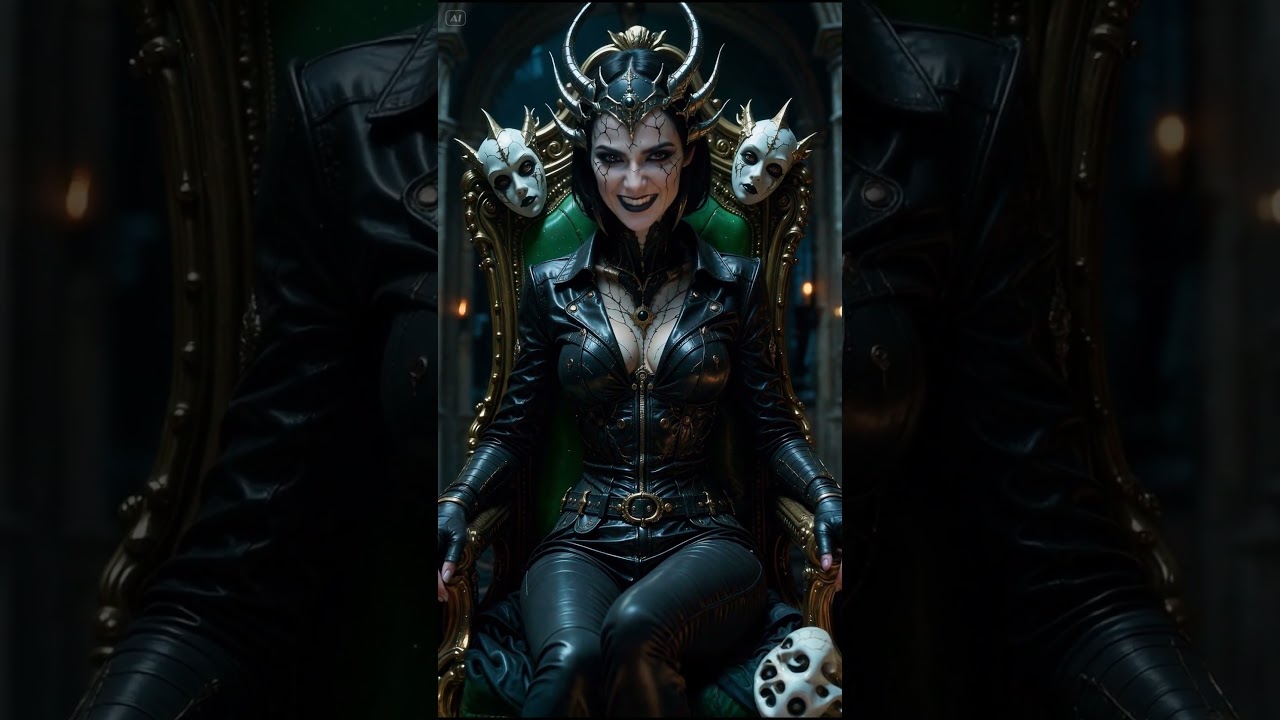 Mengfei · Dark Dominion｜The Gaze from the Throne of Shadows | 