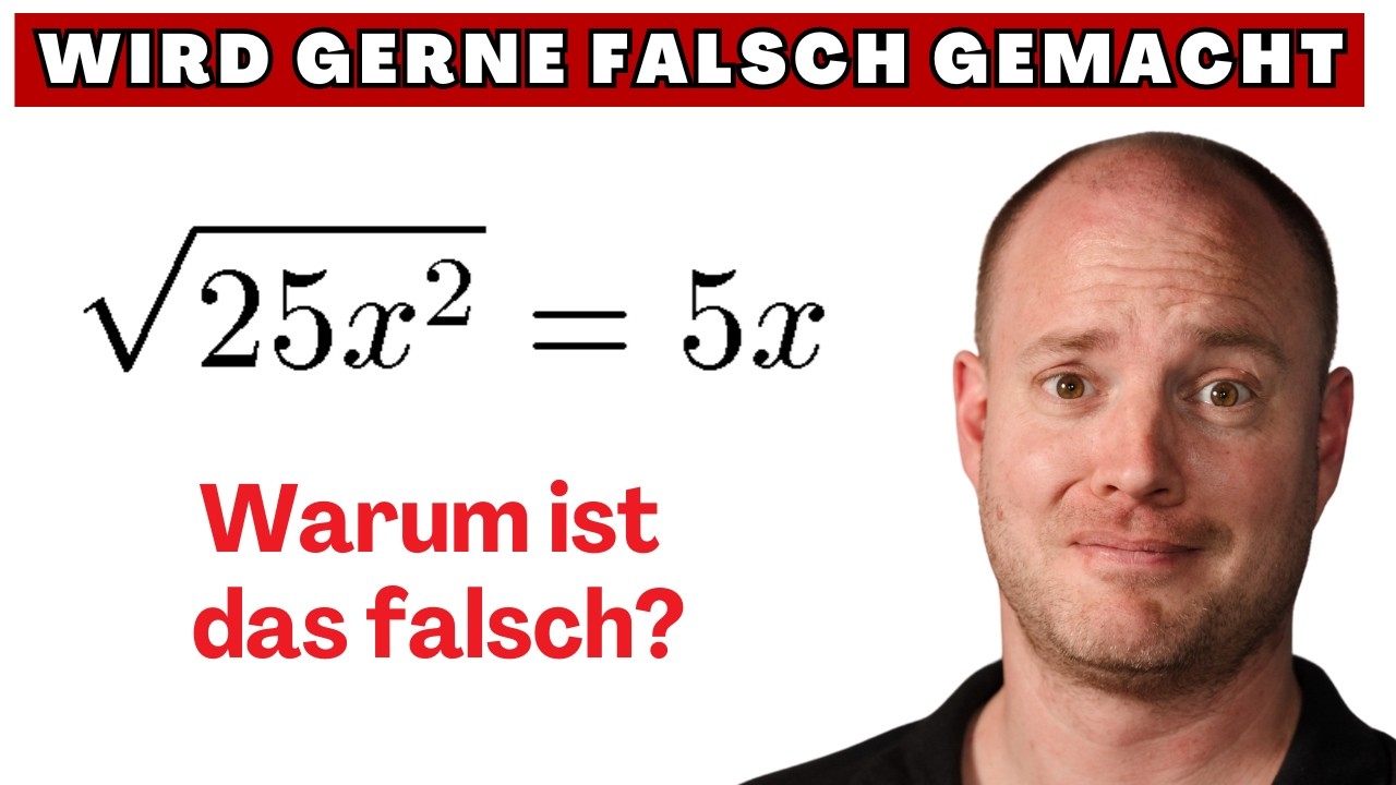 Fast jeder macht einen dieser Mathe-Denkfehler. Du auch?