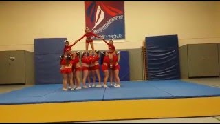 Generalprobe CCVD Regionalmeisterschaft Nord 2015 - Fierce Crowns