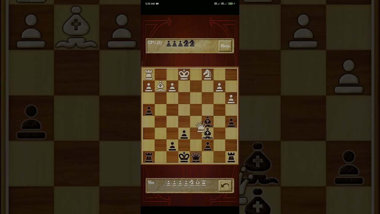 Check Mate 😀 pro level ♟️ Chess