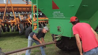 Reparaciones de entre cosecha!!