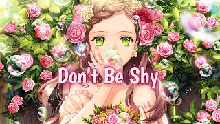 Nightcore - Don't Be Shy - Tiesto, Carol G (Lyrics)