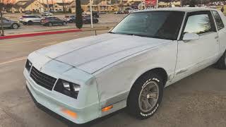 FINALLY TOOK THE LS SWAPPED MONTE CARLO FOR A DRIVE!!!
