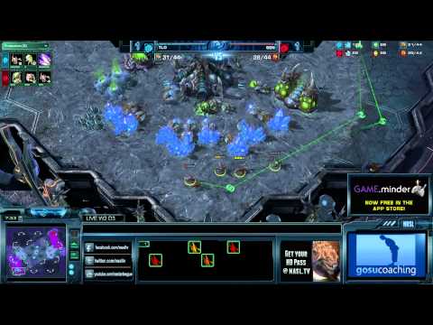 NASL Season 3 - W2 D3 - Sen vs TLO - Game 3