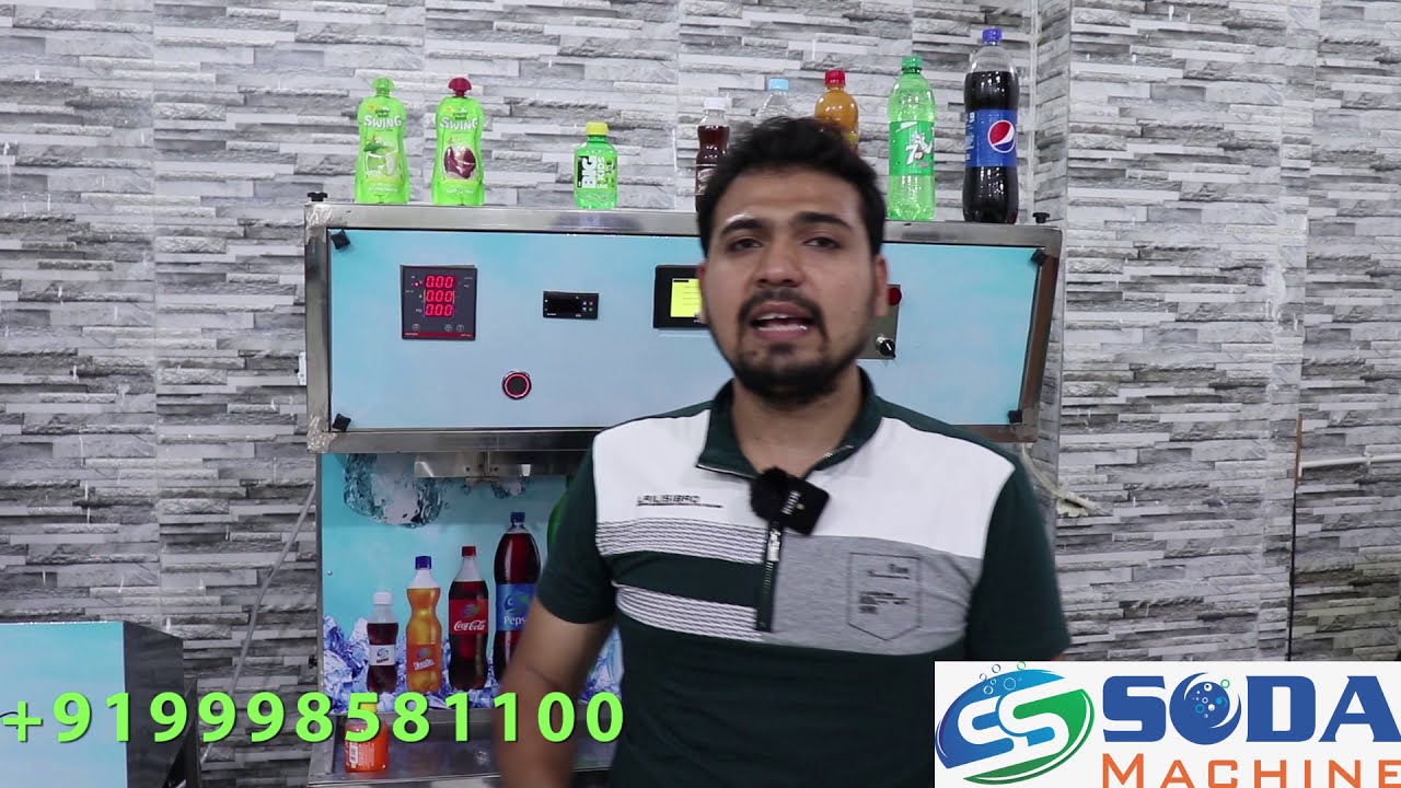 4 HEAD AUTOMATIC 🔥 SODA BOTTLING PLANT ✅ / PET BOTTLE SODA PLANT 📌 / SODA FILLING MACHINE ❤️