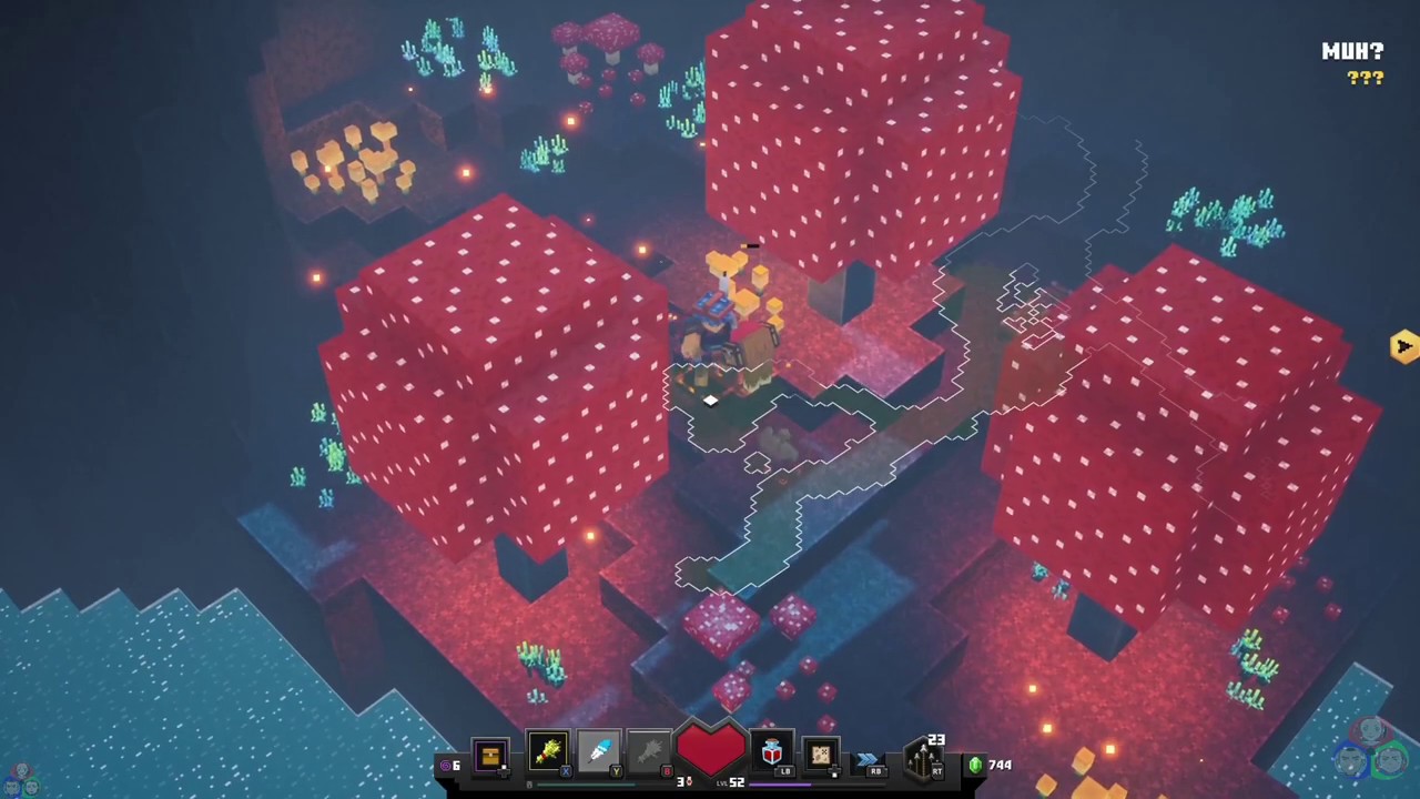 Minecraft Dungeons - Secret Level / ??? Map / Verstecktes Kuh-Level