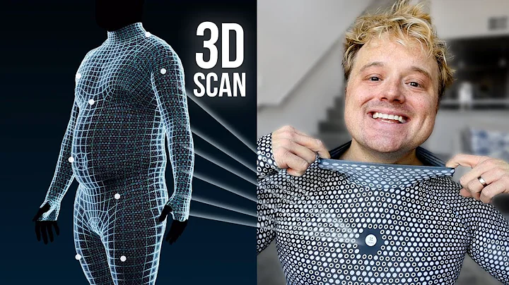 Track Your Measurements IN 3D!  ZOZOFIT Bodysuit +...