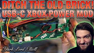 DITCH THE OLD BRICK! USB-C Power Supply for my Xbox (Xbox Pt.3)