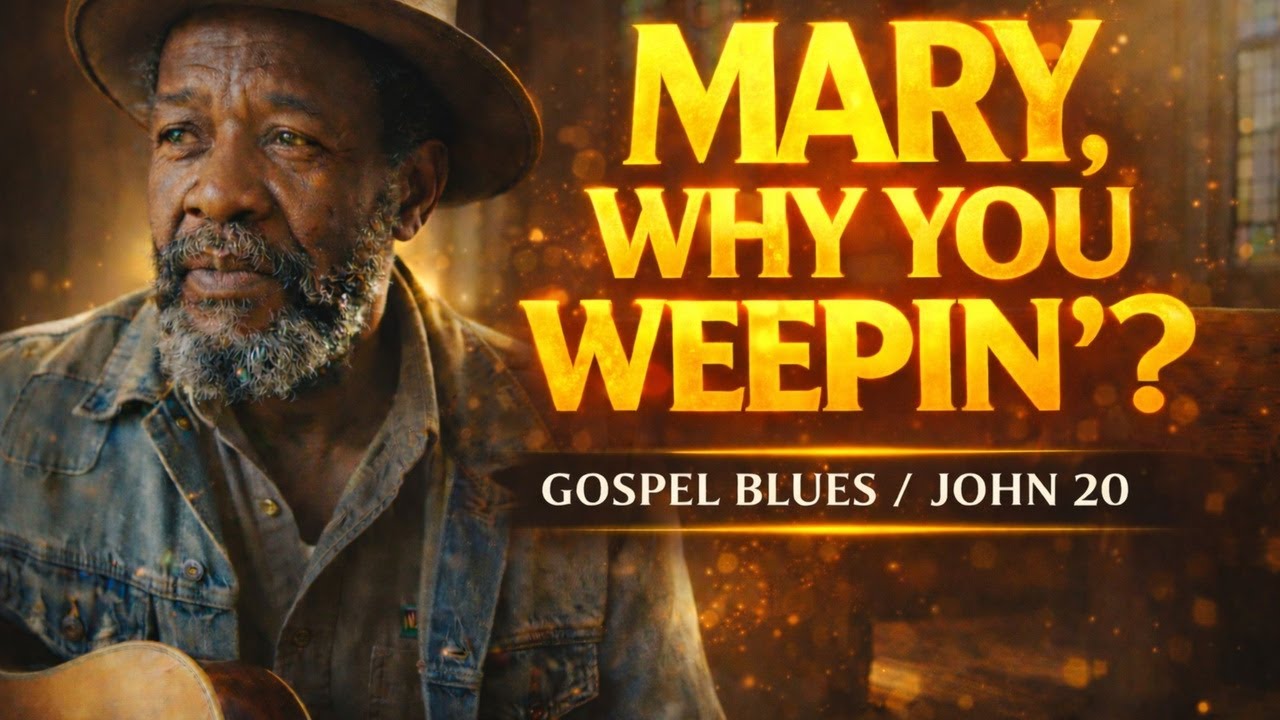John 20 - Mary | A Raw Gospel Blues Song for Finding Hope