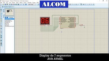 AVR Display de 7 segmentos