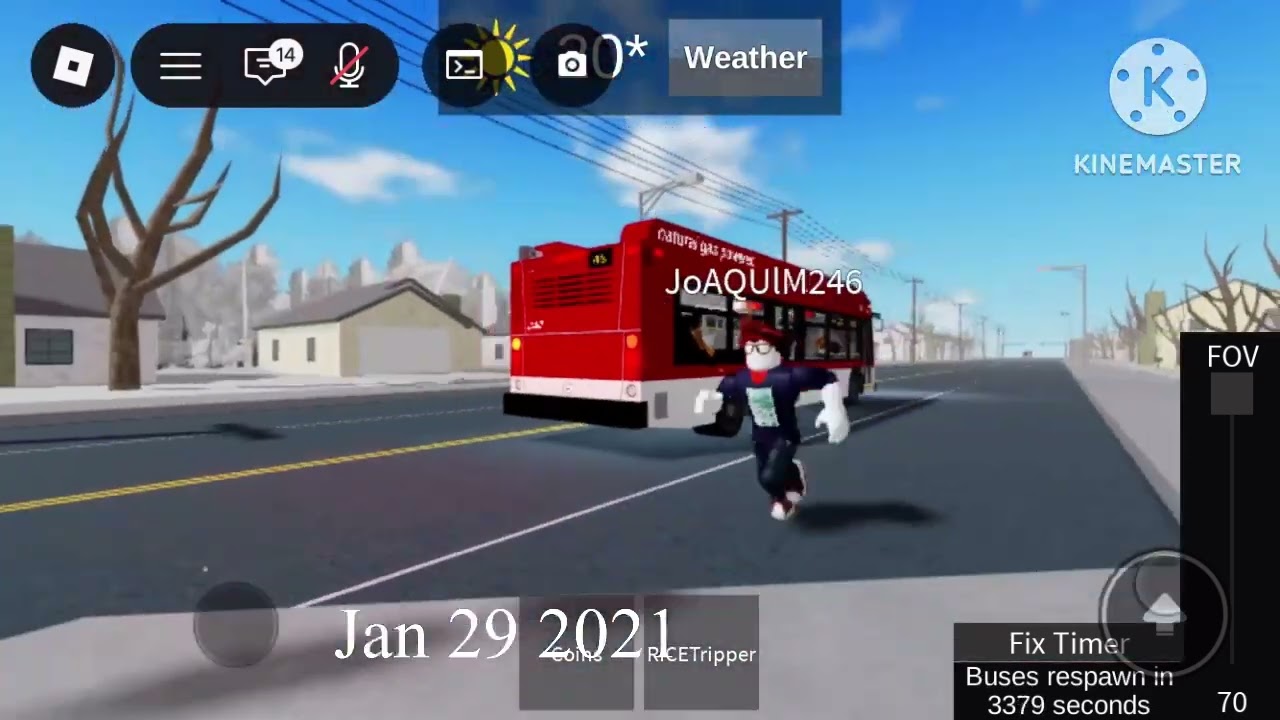 Roblox riding route 46 and 24 on a xn40 and Neosolar 