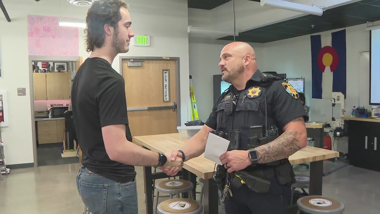 Douglas County student designs 3D-printed tool to help police during school lockdowns