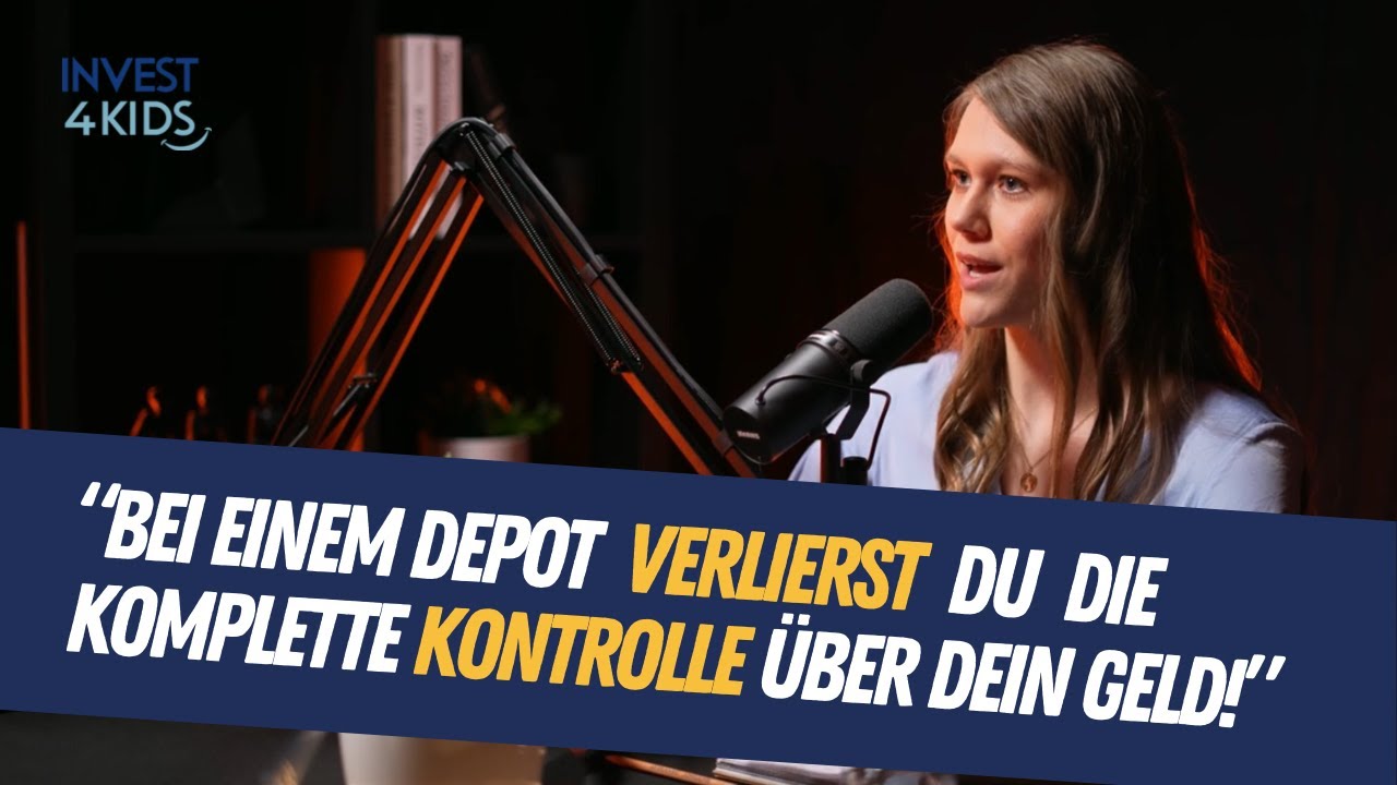 Warum ein Depot kein gutes Investment für dein Kind ist - KINDERleicht Investieren #013