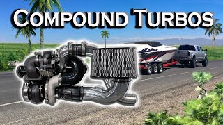 Compound Turbo set up | Best Compound Turbo setup for Towing