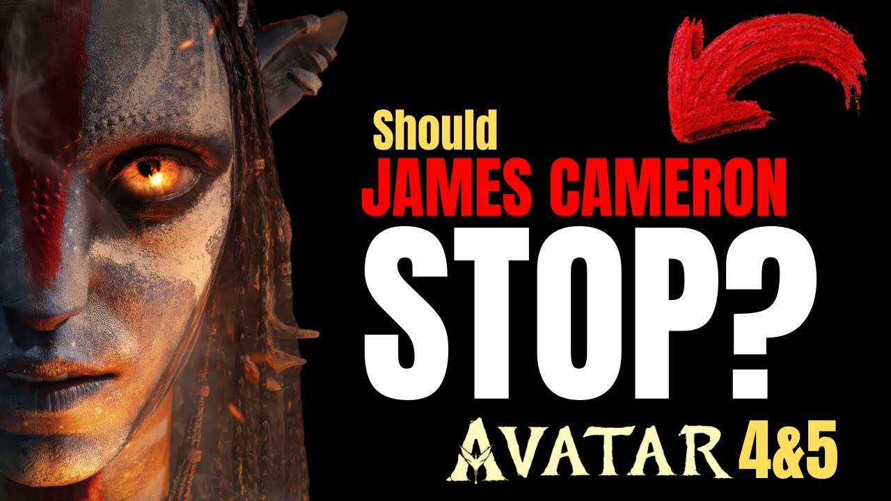 Непопулярные мнения | Должен ли Джеймс Кэмерон прекратить снимать «Аватар 4» и «Аватар 5»? | Bing...