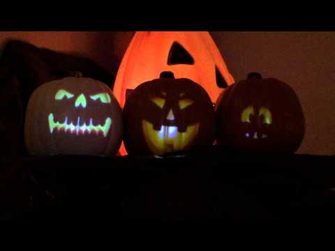 Singing Pumpkin Trio