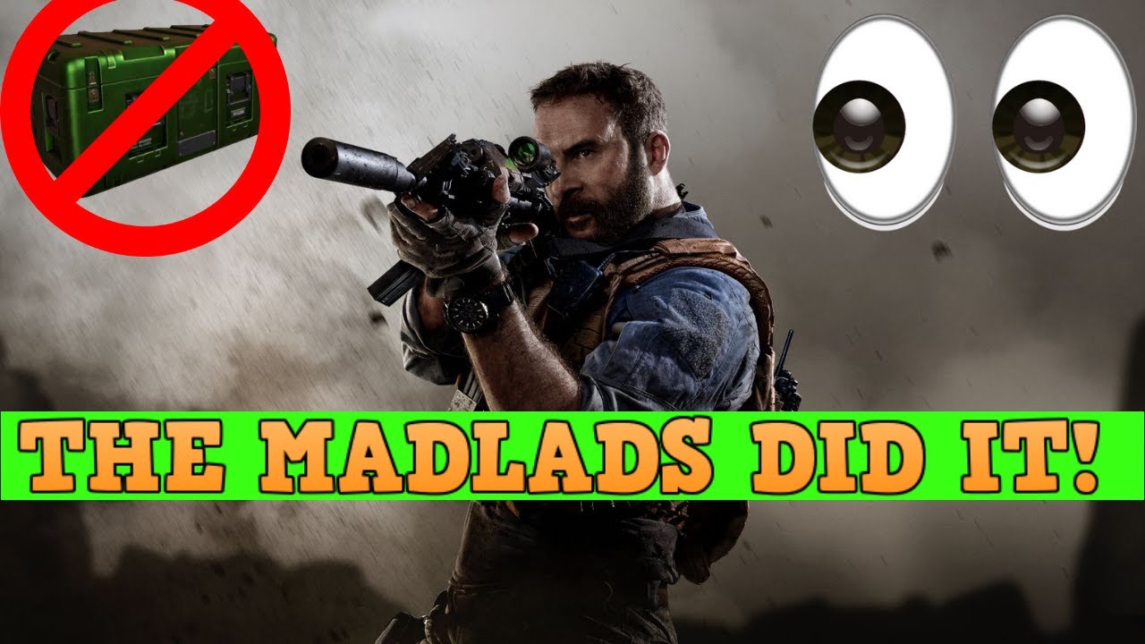 Activision ENDS Lootboxes In Call Of Duty: Modern Warfare!