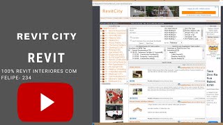 100% Revit Interiores Felipe- Aula 234- REVIT CITY