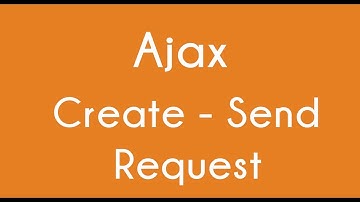 Learn Ajax in Arabic - 2 - Create & Send Request Part 1