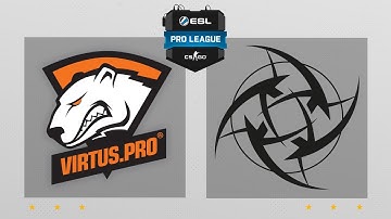 CS:GO - Virtus.pro vs. NiP [Cbble] Map 2 - ESL Pro League Season 5 - EU Matchday 21