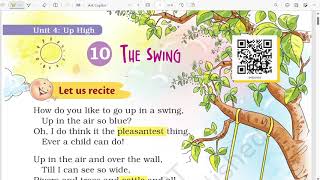 THE SWING CHAPTER 10 #english# NCERT#class4 @ncertbookschannel