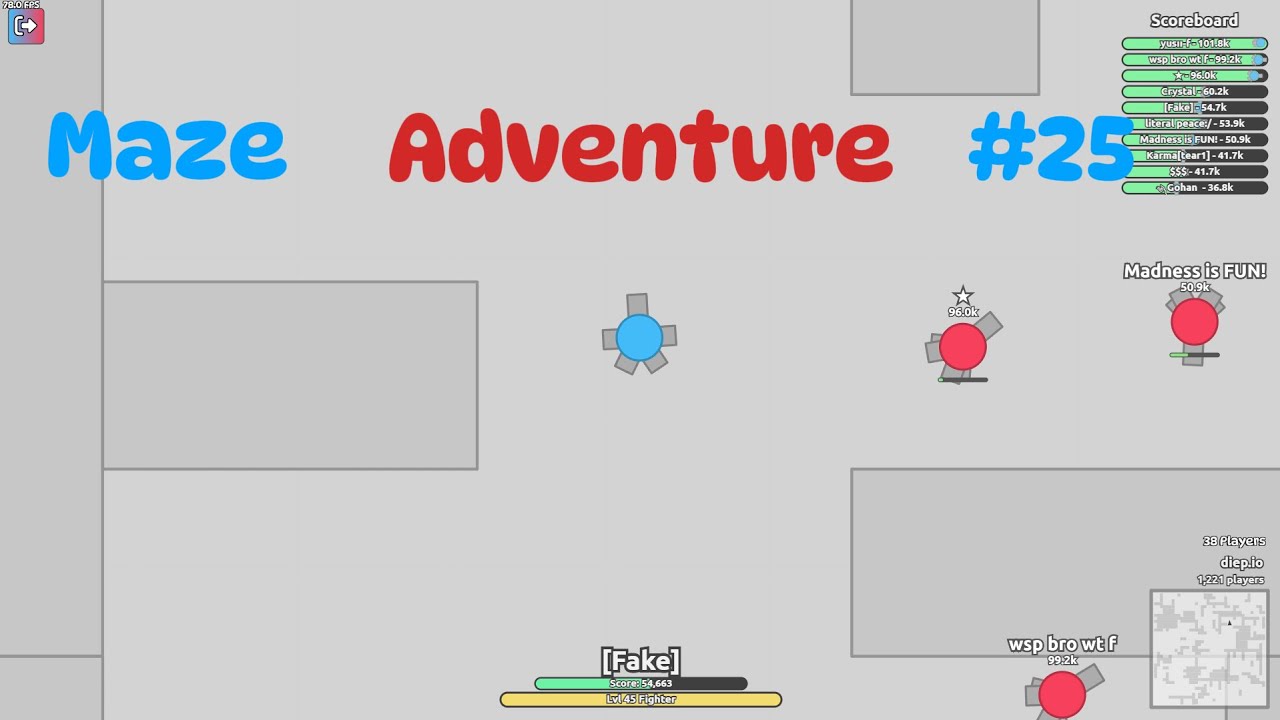 Maze Adventure #25 ! 