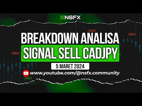 SIGNAL SELL CADJPY  ll 5 MARET 2024