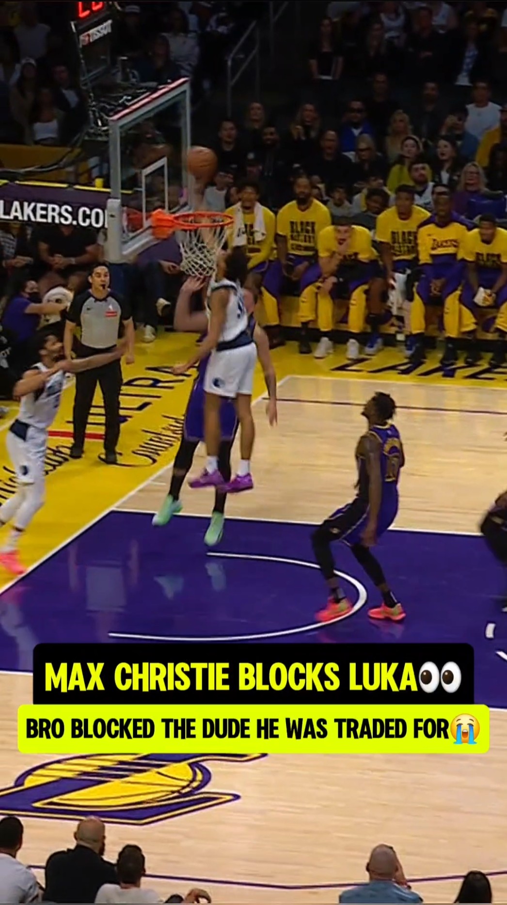 Bro wanted his Revenge on Luka?