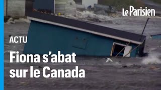Une personne disparue, 500 000 foyers sans électricité… la tempête Fiona a frappé l'est du Canada