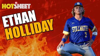 Ethan Holliday 2025 MLB Draft Prospect Profile
