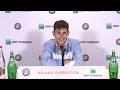 Roland-Garros 2026 - Matteo Arnaldi: “Voglio tornare a giocare senza dolore”